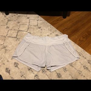 Lululemon Speed Shorts 2.5”